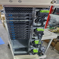 Сервер ИИ Nvidia DGX-1 P2787 + 8 графических процессоров Tesla V100 SXM2 32 ГБ, 2x E5-2698v4