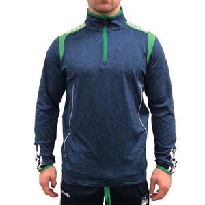 100% Polyester GAA Jersey Demi Zip Top Hurling Jacket Logo Personnalisé Impression Motif Solide Plus La Taille Tissage Tricoté - Product Image 2