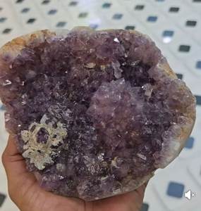 Espécimen de racimo de flores naturales de amatista DE LA India Muchos disponibles en mi stock - Product Image 1