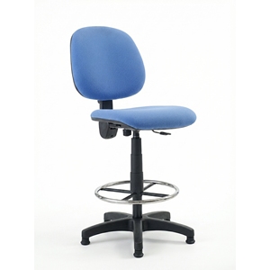 Hot Sale Eco Drafting <b>Stool</b> Footrest Ring Fabric Upholstered for Lab Office Wholesale - Product Image 4