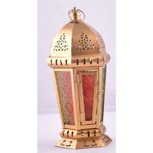 High Quality New Handmade <b>Moroccan</b> Style Iron Candle Lamp Home Decorative Hanging <b>Lantern</b> for Christmas and Ramadan - Product Image 1