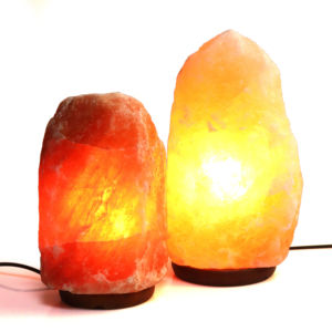 Lampes en sel rose sculptées à la main 100% 2-3 kg Forme naturelle Lampes en sel de table décoratives Idéal pour la décoration - Product Image 2