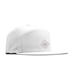 Custom Retro Embroidery Rope Golf <b>Hat</b> 6 Panel Unstructured Performance Sport Cap Vintage <b>Flat</b> Brim Snapback Outdoor Gorras - Product Image 1