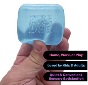 Cubo Sensorial Antiestrés de Alta Demanda, Cubo de Juguete con Colores Aleatorios para Aliviar la Ansiedad, Schylling, Cubo de 2.25 Pulgadas - Product Image 6