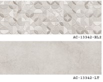 Azulejos de pared de suelo de superficie de madera mate moderna de 250x750 de Ncraze Ceramic LLP India para azulejos decorativos de baño en cuerpo de cerámica - Product Image 4