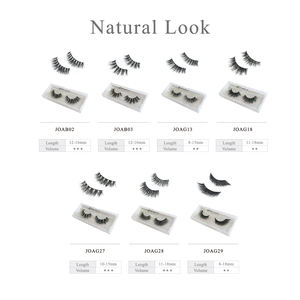 ขนตาปลอมขนมิงค์แท้แบบปรับแต่งได้ - Product Image 1