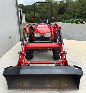 40HP 4WD Massey Ferguson 1840 <b>Tractor</b> With Front End Loader In Stock Ready For Shipment - Product Image 4