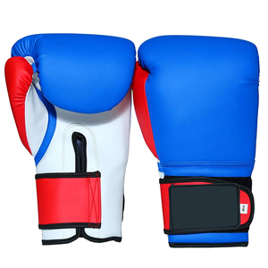 2025 Nuevo diseño CONTRIBUTE INDUSTRIA Guantes de boxeo de cuero PU hechos en Pakistán para artes marciales - Product Image 1