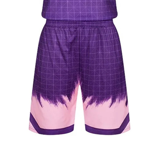 Ensemble de maillot et short de basketball 100 % polyester de haute qualité, personnalisé, sans manches, pour sports de plein air - Product Image 5