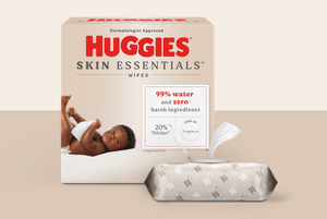 Toallitas Húmedas para Bebé Huggies Skin Essentials, Suaves, Delicadas e Hipoalergénicas para Piel Sensible - Product Image 6