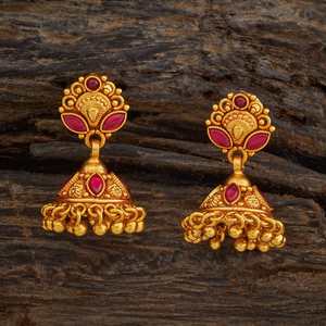 Pendientes de Plata Bañados en Oro Blanco con Diseño Floral Religioso Cristiano para Boda, Modelo 183295 (Colgantes y de Botón) - Product Image 4