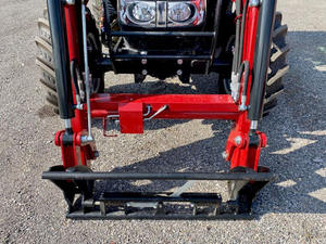 2023 TRACTOR CASSE IH FARMALL 75A CON CARGADOR - Product Image 4