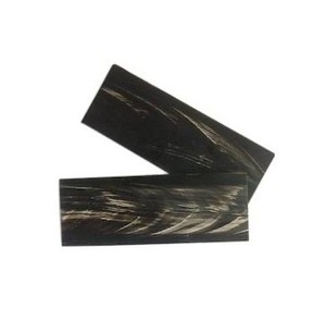 Plaque plate en corne de buffle, de bœuf et de mouton pour lunettes optiques et montures, et poignées personnalisées - Product Image 2