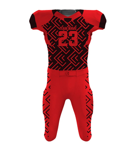 La mejor calidad Raiders Uniforme de fútbol americano personalizado Impresión sublimada de alta definición Ropa deportiva bordada Transpirable - Product Image 2