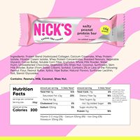 Barras de Proteína N!CK'S Sabor Chocolate con Almendras – Caja de 12 Unidades |   Snack Rico en Proteínas, Bajo en Calorías, (12 barras x 50g)