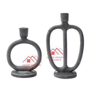 แท่นวางเทียนอะลูมิเนียมทรงกลมสำหรับอาหารค่ำ - Product Image 4