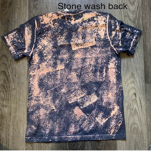 Colortone patriotique Tie Dye T-Shirts jeunes et adultes T-shirts T-shirt en coton personnalisé plaine lavé à l'acide hommes t-shirts - Product Image 5
