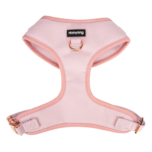 Hanyang Haustier Lieferant OEM solide Farbe wasserdicht Hundegurt einstellbar Anti-Schmutz-Spezialmaterial Haustier-Gurt-Set - Product Image 6