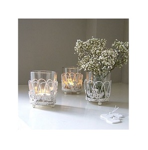 Porte-bougie votive en aluminium, porte-bougie de couleur cuivre pour la décoration de la maison et du mariage, offre spéciale - Product Image 3
