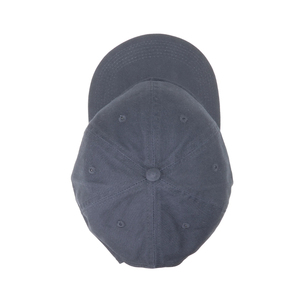 Gorra de béisbol Gris Carbón de alta calidad impermeable estilo deportivo algodón suave tamaño ajustable cómodo duradero para uso durante todo el año - Product Image 6