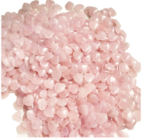 Meilleure qualité Offre Spéciale Quartz Rose naturel pierre précieuse pendentif en forme de cœur bijoux - Product Image 3