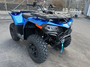 CForce 500 EFI EPS 4X4 2024 Azul Real - Product Image 5