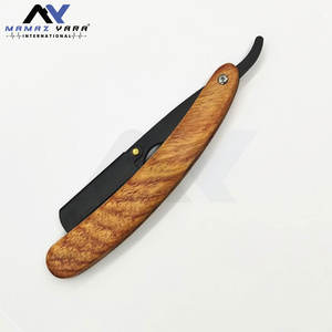 Best OEM Customizable Stainless Steel Swing <b>Lock</b> Single Blade Straight Razor <b>Hair</b> Face Shaving Sustainable New Logo Metal Alloy - Product Image 2