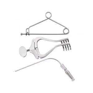 Ensemble de 32 instruments de neurochirurgie en métal pour craniotomie, outils chirurgicaux complets certifiés CE pour le cerveau et le crâne - Product Image 4
