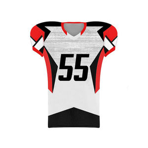 Nombre y número del equipo profesional Sublimado Venta en línea Top Trending Uniformes de fútbol americano para hombres - Product Image 2