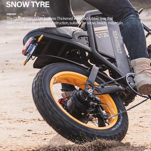 Bici elettrica per adulti con telaio in alluminio 12V 70Ah batteria al litio 1500-3000W motore 93-145 miglia 31-37, 5mph - Product Image 6