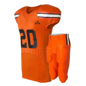 Uniforme de fútbol americano cómodo y ligero Uniforme de fútbol americano recién llegado - Product Image 2