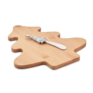 Sustainable Bamboo <b>Cheese</b> <b>Set</b> for Eco-Friendly Gifts - Product Image 1