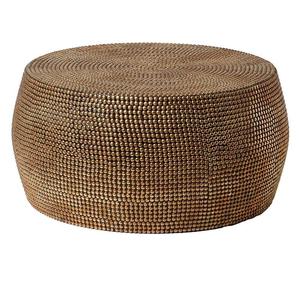 Mesa de centro de bola dorada de lujo para sala de estar, mesas modernas de último estilo, Mesa Central ecológica, precio al por mayor - Product Image 1