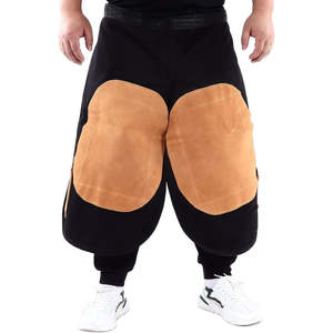 Tablier de maréchal-ferrant professionnel Chap en cuir de vache de force pour le ferrage de chevaux et le toilettage Instruments vétérinaires équestres - Product Image 2