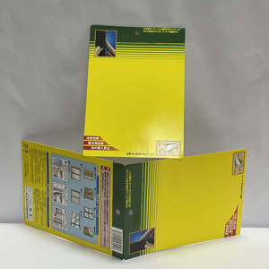 Carte en papier suspendue en gros pour accessoires de ruban adhésif de porte, emballage de vente au détail, sans couvercle en plastique - Product Image 1