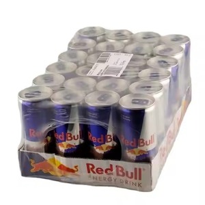 Vente en gros Red Bull 250ml Boisson énergisante originale pour les marchés d'exportation internationaux offrant un approvisionnement constant en boissons populaires - Product Image 2