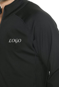 100% algodón polar Full Zip Chándal Sudadera con capucha Jogger 2 piezas Jogging Chándal Conjunto sudaderas con capucha Logotipo personalizado Ropa deportiva OEM - Product Image 2