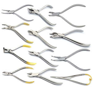High Quality Surgical Instruments Custom Logo Pin Ligature Wire <b>Cutter</b> Pliers Manual <b>Steel</b> Design Factory Price By SurgiRight - Product Image 5