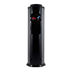 Expérience fournisseur de bouteilles PET/ PC autoportantes Distributeur d'eau chaude et froide avec compresseur Elegance Noir - Product Image 1
