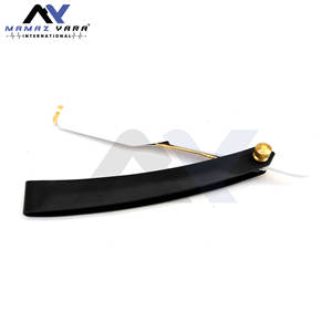 Barber Shaver Salon Home Use Straight Cut Throat <b>Razor</b> <b>Men</b> Classic Manual Shaving <b>Razor</b> Durable <b>Men</b> Grooming Smooth Shaving - Product Image 3