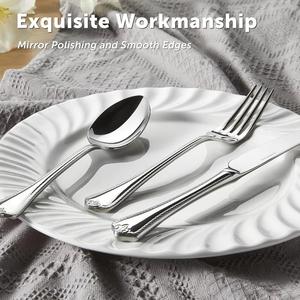 Couverts en laiton de haute qualité, style géorgien, finition miroir, prix abordable - Product Image 3