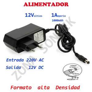 Adaptateur d'alimentation 12V DC 2A 20W Chargeur universel pour ordinateur portable - Product Image 1