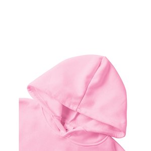 Conjunto de Sudadera con Capucha y Pantalones Rosa, Unisex, Casual, de Forro Polar, Color Sólido, Corte Regular, para Otoño, Poliéster/Algodón, Transpirable, de Secado Rápido - Product Image 3
