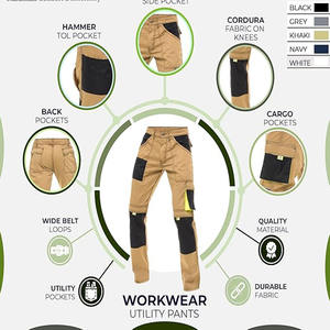 Textile Moto Personnalisé Cordura Polyester 100% 600 D Textile Vêtement Pantalon Imperméable pour Hommes Moto Racing Pantalon en Cuir - Product Image 3