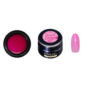 เพรสโต้ ซีอี801 เจลคัลเลอร์ อีเอ็กซ์ ยาทาเล็บแบบลอกออกได้ สีพีชดรอป - Product Image 2