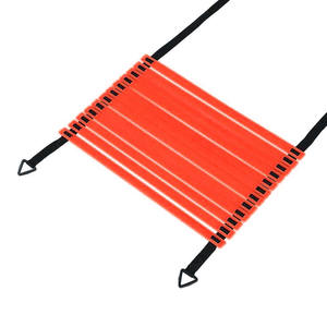 Escalera de agilidad con logotipo personalizado de venta superior para entrenamiento de velocidad peldaños ajustables para ejercicios - Product Image 6