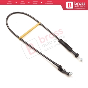 สายเคเบิลโบว์เดนปลดล็อคแฮนด์จับประตูด้านใน BDP638 รุ่น 20922589 ด้านหน้า สำหรับรถบรรทุก FH FM - Product Image 3