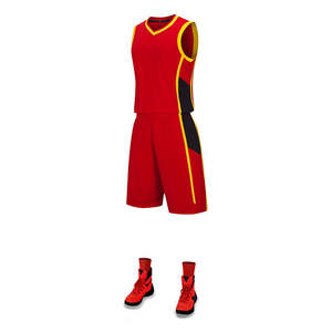 Conjunto de Uniforme Deportivo Personalizado al por Mayor, Camiseta, Pantalones y Calcetines de Árbitro con Serigrafía, Diseño de Equipo, Uniforme Completo Colorido, Jersey de Baloncesto para Niños, Fútbol - Product Image 2
