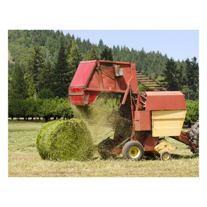 Empacadora de heno de servicio pesado 85x90 cm Tamaño de pacas 450 kg 22-30 HP Caja de cambios de motor accionada por PTO Alta productividad para operaciones a gran escala - Product Image 5
