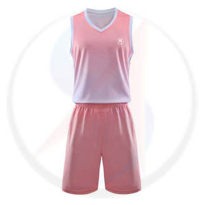 Kits d'équipe de basket-ball personnalisés 100% matériau polyester Ensemble d'uniformes durables et confortables pour hommes et jeunes - Product Image 1